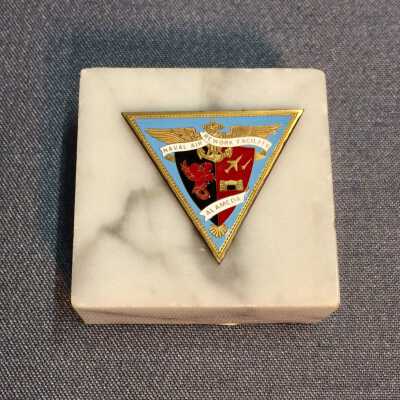 Paper Weight from the Naval Air Rework Facility, NAS, prior 1997