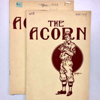 May 1909 edition of the Alameda High School 'The Acorn'