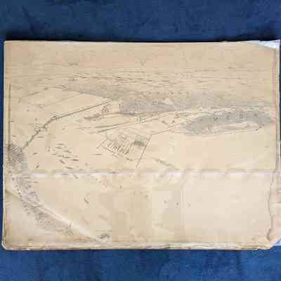 Map of a proposed site for a Naval Air Station, 1933