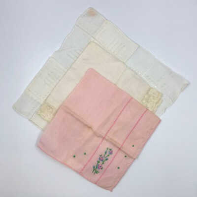 Handkerchiefs of the Martin family, between 1914-1940