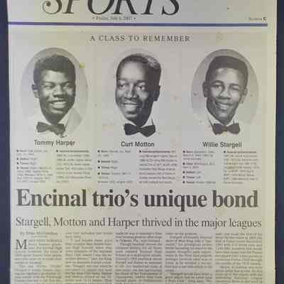 Tommy Harper, Curt Motton, Willie Stargel article