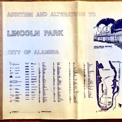 Plans regarding additions and alterations to Lincoln Park buildings, prior 2004