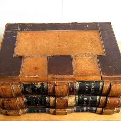 Assessment Books, 1892