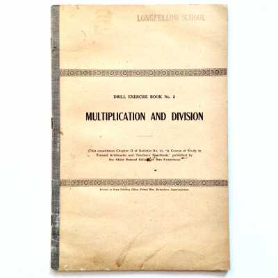 Mathematics Drill Booklet No. 2, after 1910