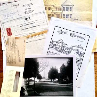 Papers relating to 891 Union, Leonard home, various dates prior 2009