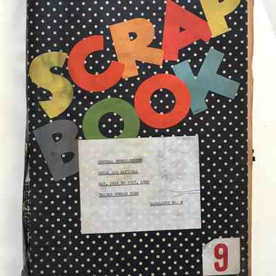 Scrapbook compiled by H. D. Maynard, 1933, Volume 9