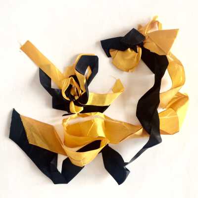 Haight School Graduation ribbons, 1921