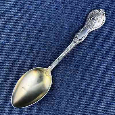 January birthday demitasse spoon of the Meyers family, c. 1900