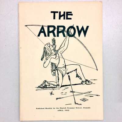 Mastick Grammar School Monthly 'The Arrow' for April 1905