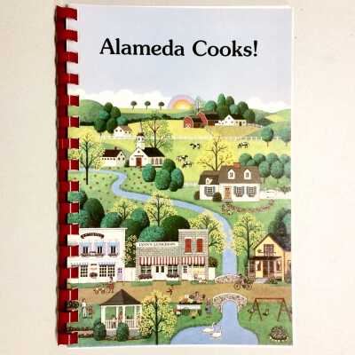 'Alameda Cooks!' Realtor's cookbook, 2002