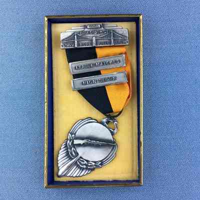 ROTC Medal awarded to Grady L. White, 1954