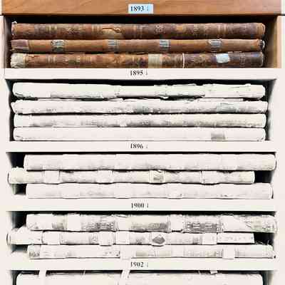 Assessor's Block Books, 1893