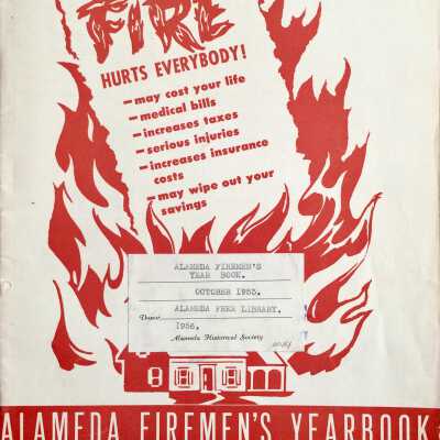 'Alameda Fireman's Yearbook', 1953
