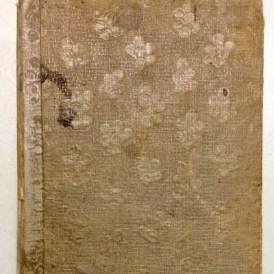 Bible dictionary inscribed to Edward Chipman, c. 1830