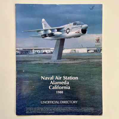 NAS Alameda Directory, 1988