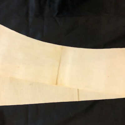 Removable Hat Bills for use by American Red Cross Grey Ladies, 1943-1945