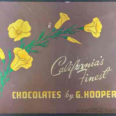 Chocolate Box from Hooper’s Confections, Inc.