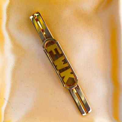 Tie Bar of Fred W. Krueger, c. 1960s