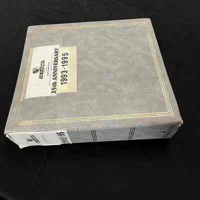 Binder, 25th Anniversary, Sons in Retirement, Branch No. 30, 1993-1995