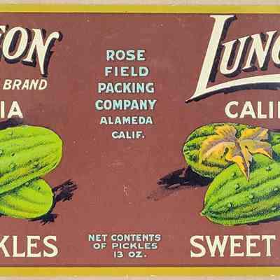 Luncheon Sweet Pickle Label (RFPC)