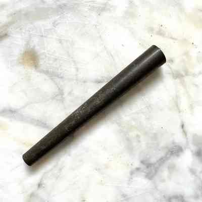 Horn for making rolled wafer cookies from Hofmann's Bakery, c. 1920-1970