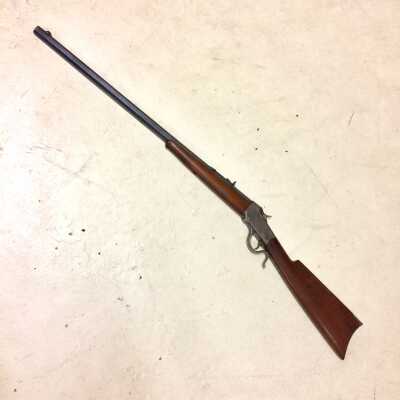 Winchester Rifle, left behind by an Alaska gold-hunter, late 19th century