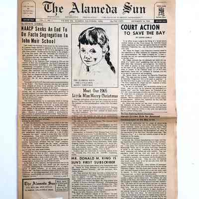 Alameda Sun newspaper, 1965