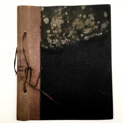 Scrapbook compiled by Louise Clark, early 1900s