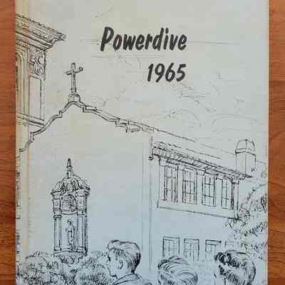 1965 St Joseph High School Yearbook