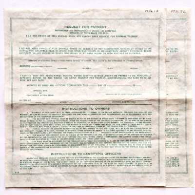 Verso of B and C