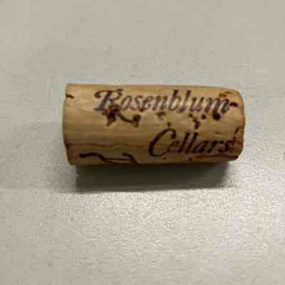 Rosenblum Cellars Cork, c. 2005