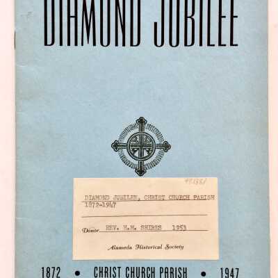 Diamond Jubilee history of Christ Episcopal Church, 1972-1947