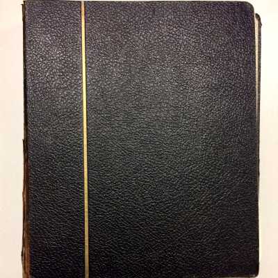 Binder of papers of miscellaneous papers of the Fuchsia Society, 1950s