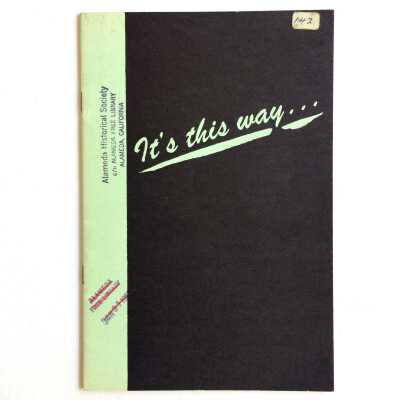 Annual Report 'It's This Way', of the Alameda Free Library, 1950