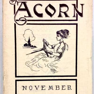 November 1910 Alameda High School 'The Acorn'