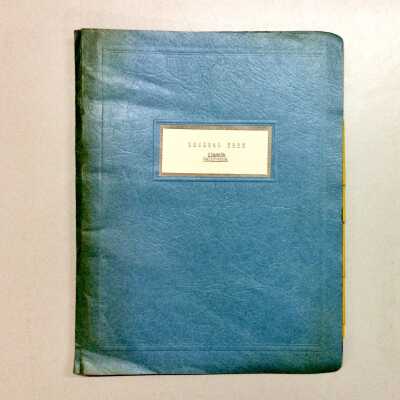 Report plan for a Residential community on Bay Farm Island, 1947
