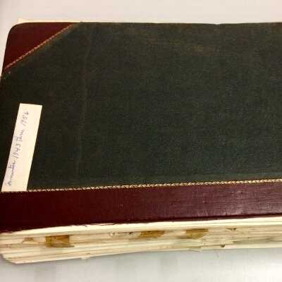 Bound Minutes of the Isle City Young Ladies Institute, No. 51, 1943-1956