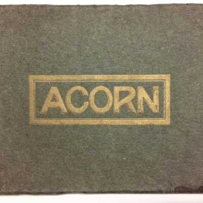 Alameda High School 'The Acorn' Yearbook, June 1911