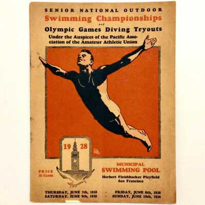 Program for Championship and Olympic Games Tryouts, 1928