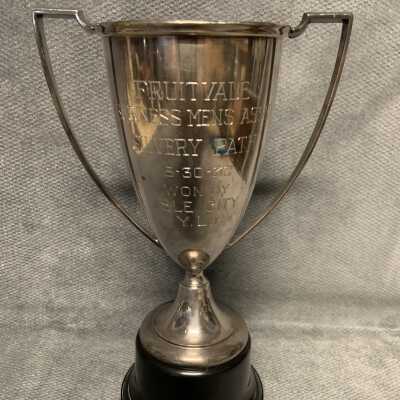 Fruitvale Business Men's Association 'Silver Path' Trophy, won by Isle City, YLI #51, 1932
