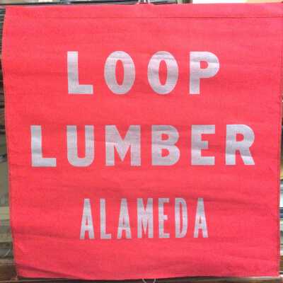 Red Loop lumber flag, before 1975