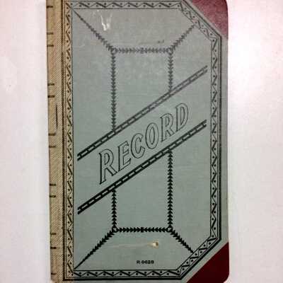 Attendance Record, Catholic Ladies Aid Society, Branch #3, 1951-1958
