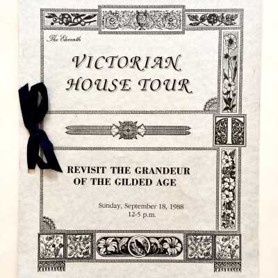 AVPS House Tour booklet, 1988