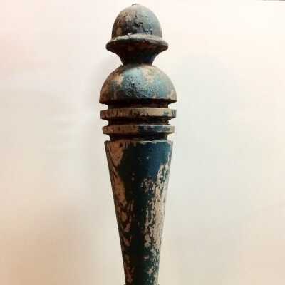 Roof Finial, Bandstand Chochenyo Park, late 19th century