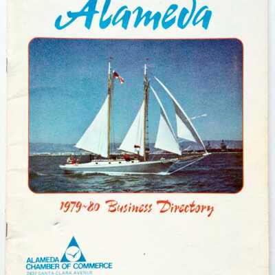 1979-1980 Business directory issued by the Chamber of Commerce
