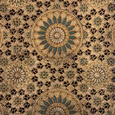 Linoleum sample from pantry floor of 1830 San Jose Ave, c. 1890s