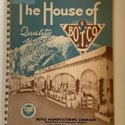 Boyco Catalog, 1930s