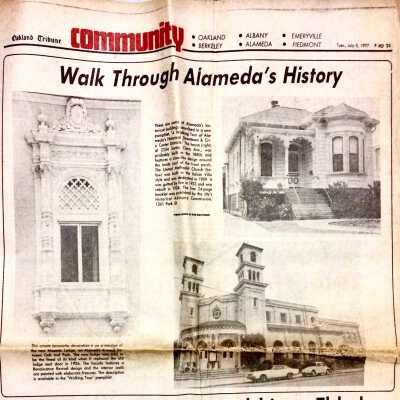 Advertisement (not in collection) for booklet.: Oakland Tribune, Tuesday, Huly 5, 1977