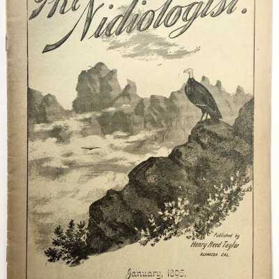 'The Nidiologist' published by Henry Reed Taylor, 1895