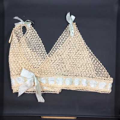 Lace Nightgown Top of the Haslett family, c. 1920